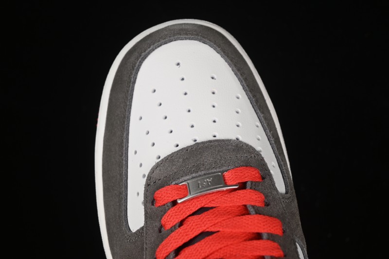Nike Air Force 1'07 Low Casual Sneakers with Full-Length Air Cushion - FQ8714-201
