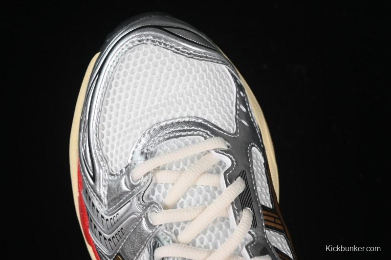 Asics Gel-Kayano 14 Running Shoes with Advanced Cushioning and Breathable Design - 1203A692-100