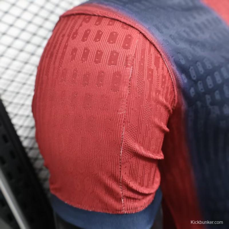 Player Version 25/26 Barcelona Travis Scott Special Jersey