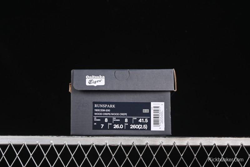 Onitsuka Tiger RunSpark Low-Top Casual Lifestyle Shoes - 1183C338-200