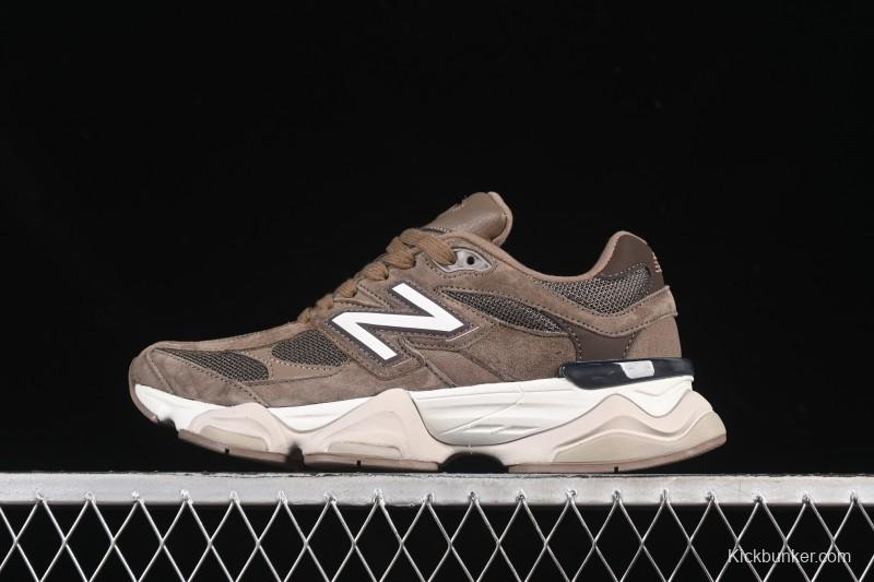 New Balance 9060 Retro Casual Running Shoes - U9060JMR