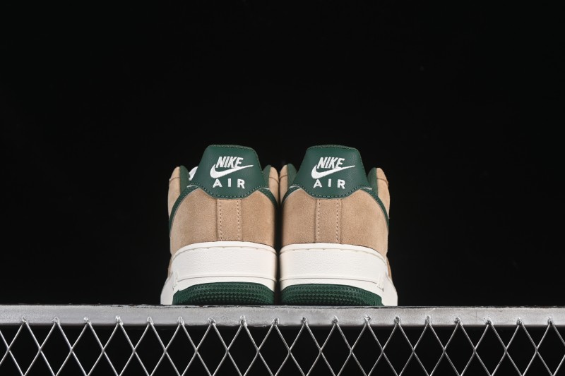 Nike Air Force 1'07 Low Casual Sneakers with Full-Length Air Cushion - FQ8714-203