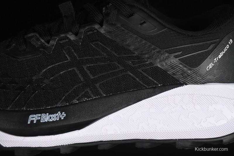 Asics Gel-Trabuco 13 Retro Breathable Cushioned Men's Running Shoes - 1011B973-004