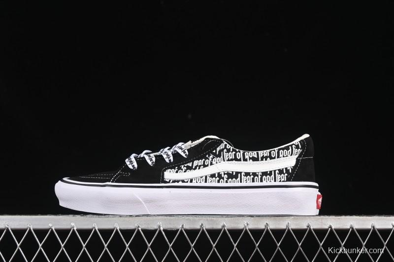 Vans Sk8-Low Anti-Slip Casual Skate Shoes - VN0A4UWI5ZQ