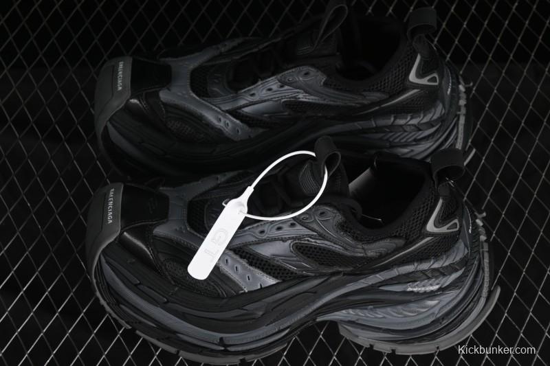 Balenciaga Platform Thick Sole Lace-Up Retro Casual Shoes - WPLTF1011