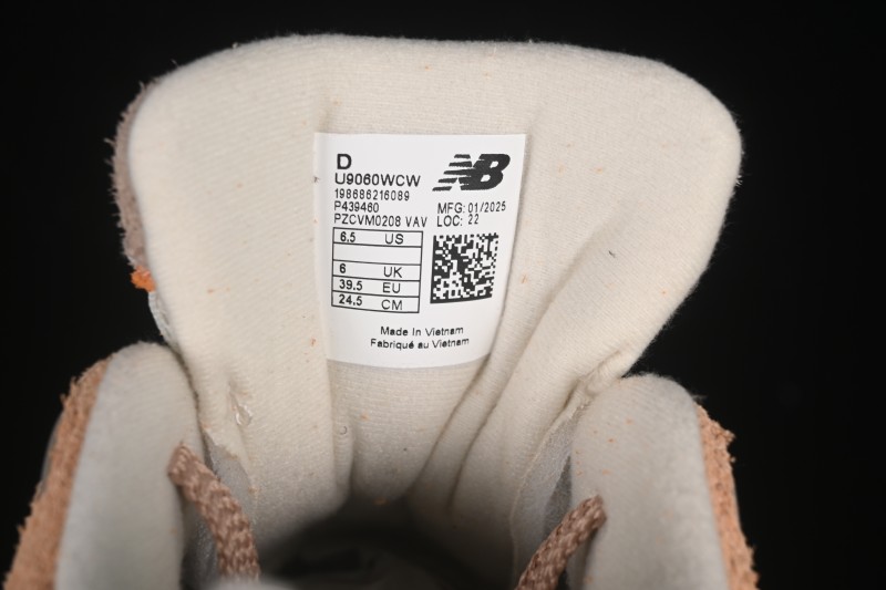New Balance 9060 Retro Casual Running Shoes - U9060WCW