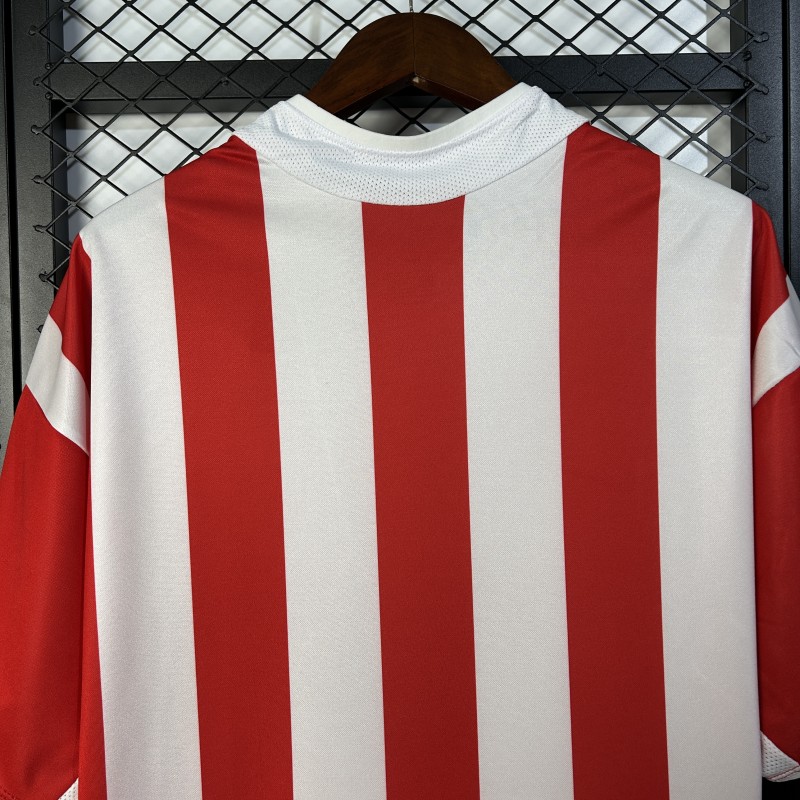 02/03 Retro Atletico Madrid Home Jersey