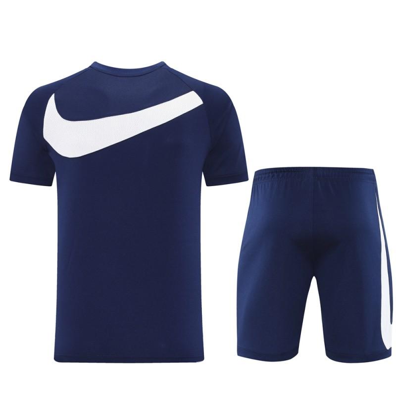 25/26 Nike Navy Short Sleeve Jersey+Shorts
