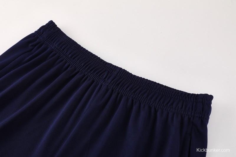 2025 NIKE Navy Short Sleeve Jersey + Shorts