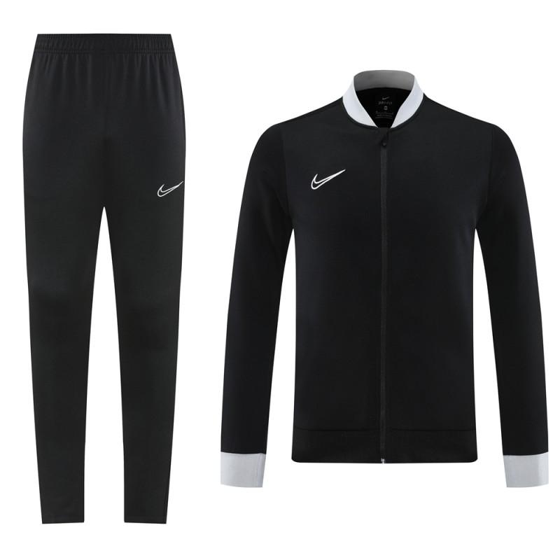 2025 NIKE Black Full Zipper Jacket + Long Pants