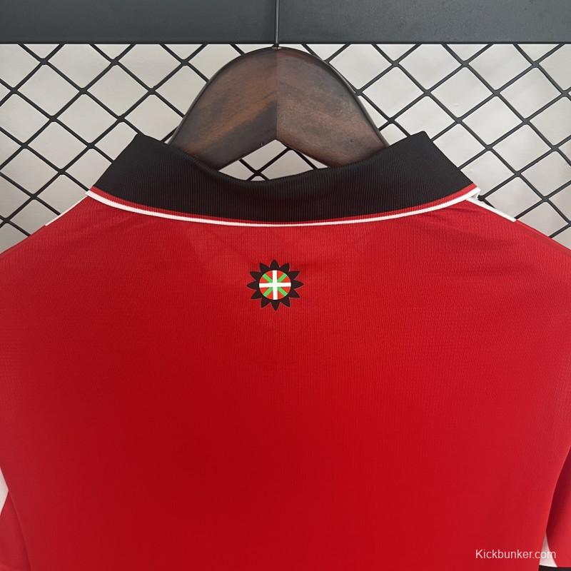 25/26 Athletic Bilbao Home Jersey