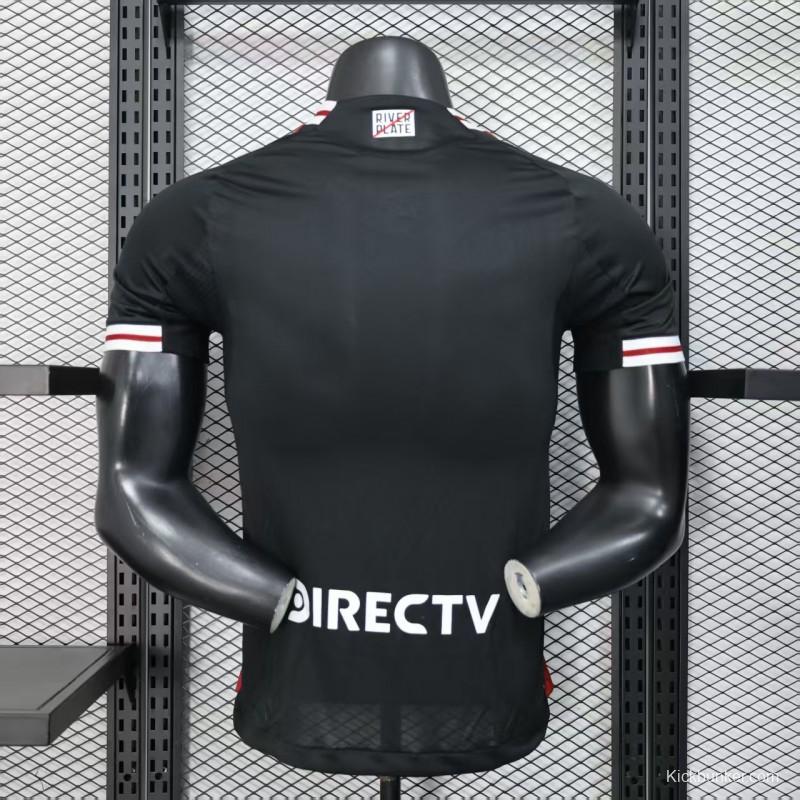 Player Version 25/26 River Plate Away Jersey