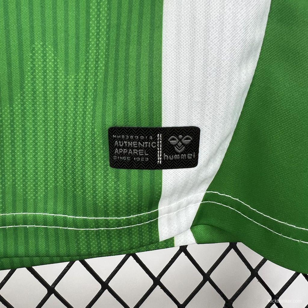 2025/26 Real Betis Home Jersey