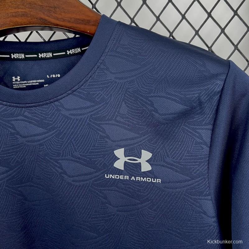 2025 Under Armour Navy T-Shirt #1043