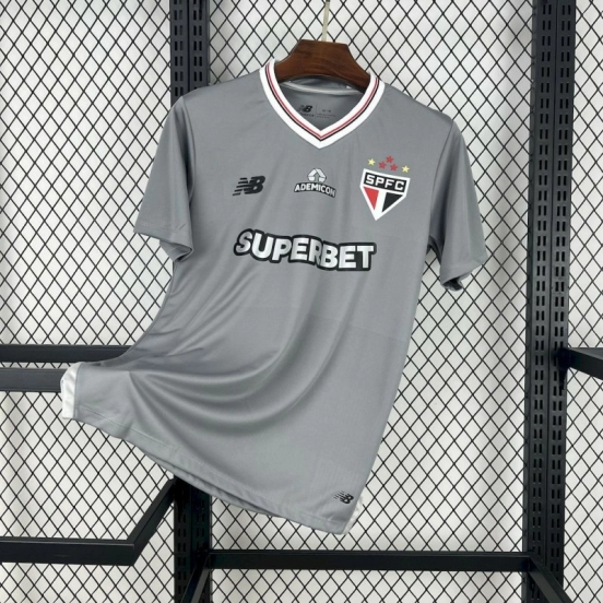 2025/26 Sao Paulo Special Edition Grey Jersey