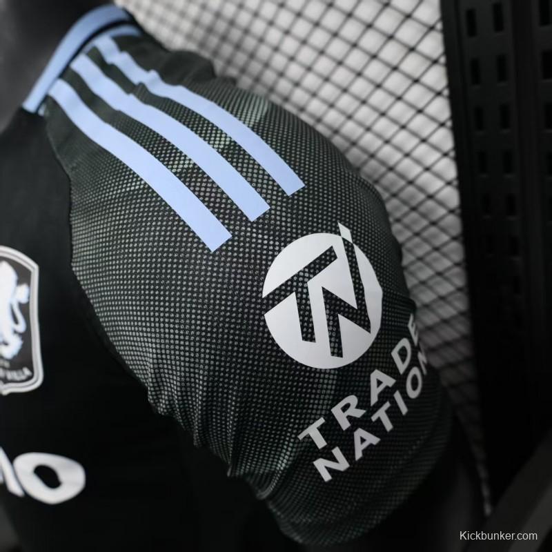 Player Version 25/26 Aston Villa Away Jersey
