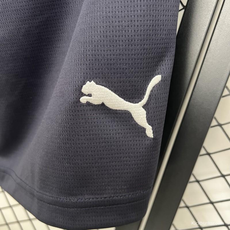 25/26 Manchester City Black Shorts