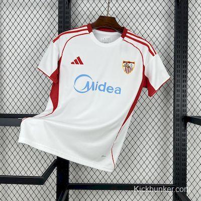 2025/26 Sevilla FC Home Jersey