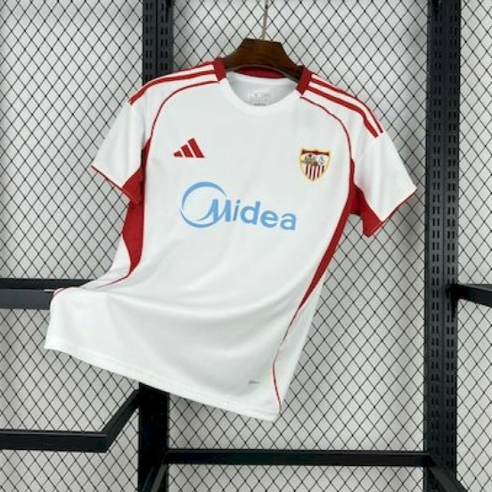 2025/26 Sevilla FC Home Jersey