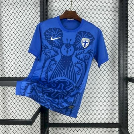2025/26 Finland Away Jersey