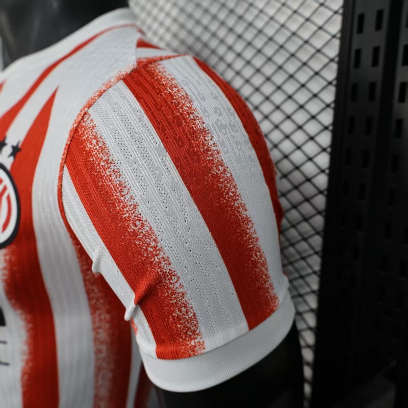Player Version 25/26 Inter Milan Red/White Stripe Special Jersey
