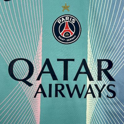 2025/26 PSG Paris Saint-Germain Blue Special Edition Jersey