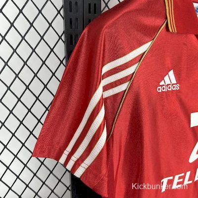 Retro 1998/99 Benfica Home Jersey