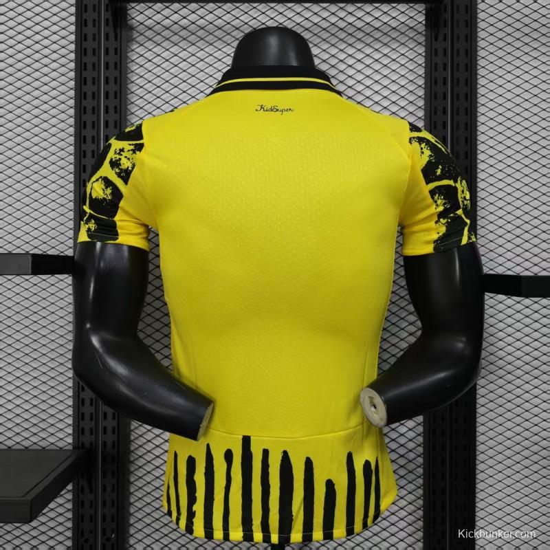 Player Version 25/26 Borussia Dortmund World Cup Home Jersey