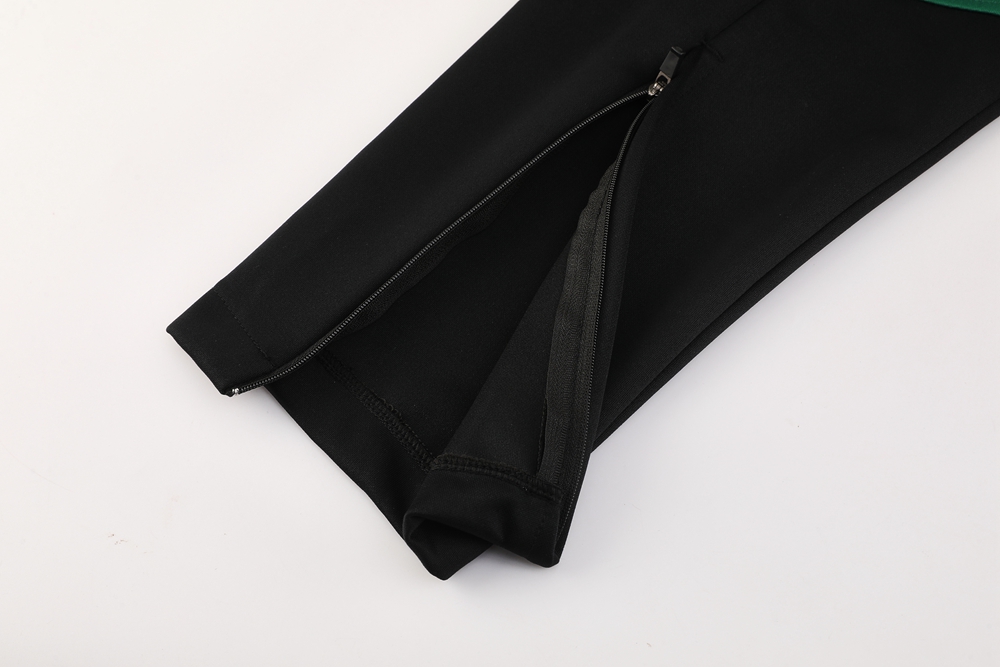 25/26 Real Betis WHITE/Black/Green Full Zipper Jacket + Long Pants