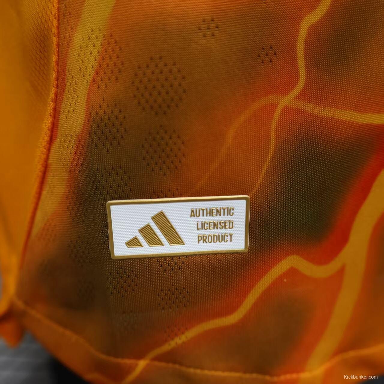 Player Version 25/26 Roma Away Jersey
