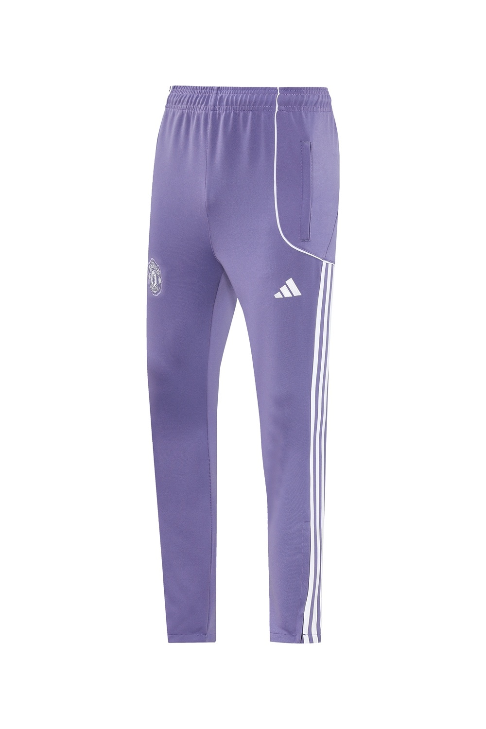 2025 Adidas Purple Full Zipper Jacket + Long Pants