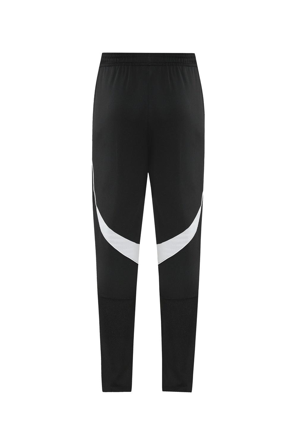 2025 Adidas Black Full Zipper Jacket + Long Pants