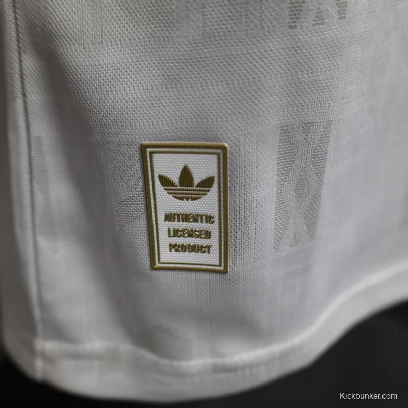 Player Version 25/26 Arsenal Third Long Sleeve White Jersey