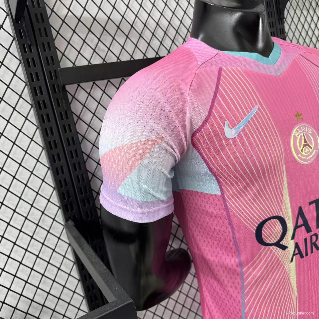 25/26 Player Version PSG Pink Jersey