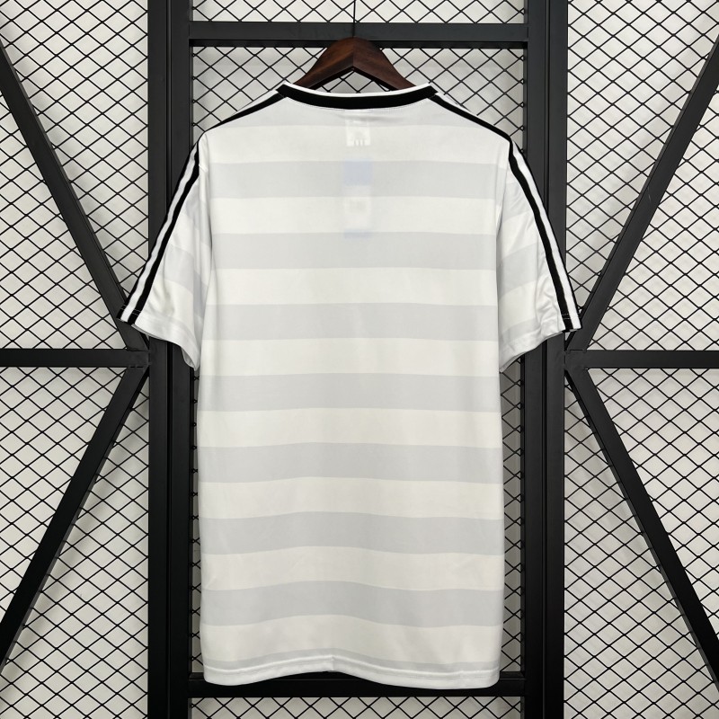 1984 Retro Germany White Jersey