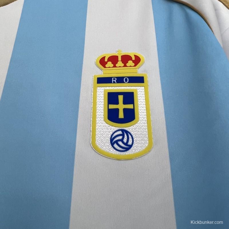 25/26 Real Oviedo THIRD Jersey