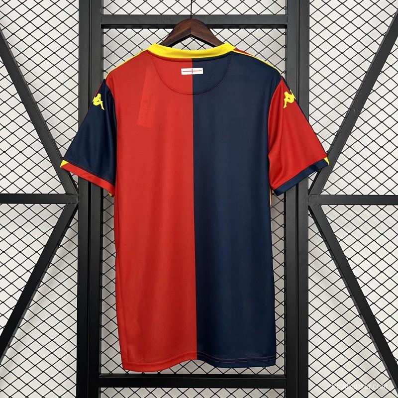 25/26 Genoa Home Jersey