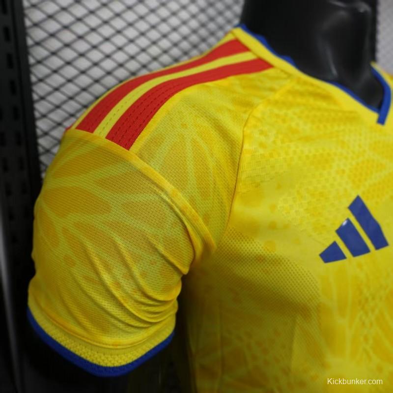 Player Version 2025 Colombia Home Jersey