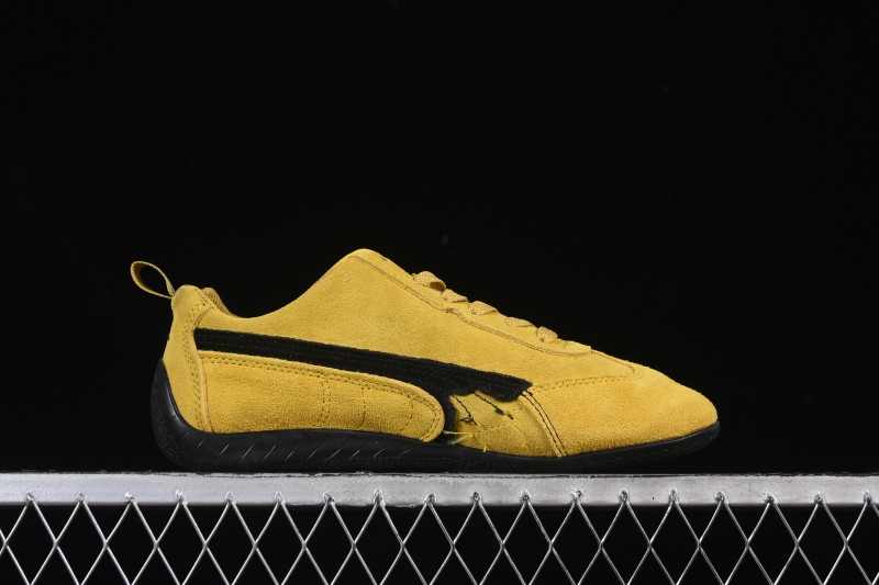 Puma Speedcat Paris Collaboration Low-Top Lifestyle Casual Shoes - 406519-06