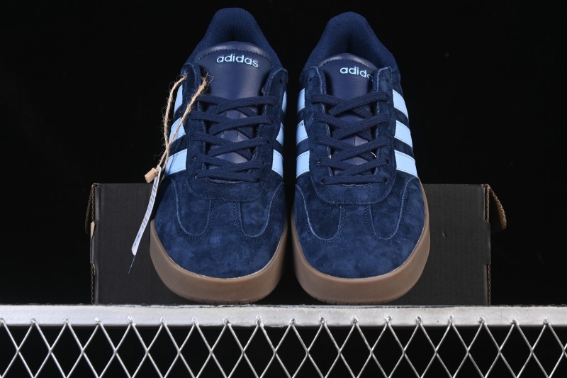 Adidas Barreda JR5533 Comfort Cushion Low-Top Casual Skate Shoes