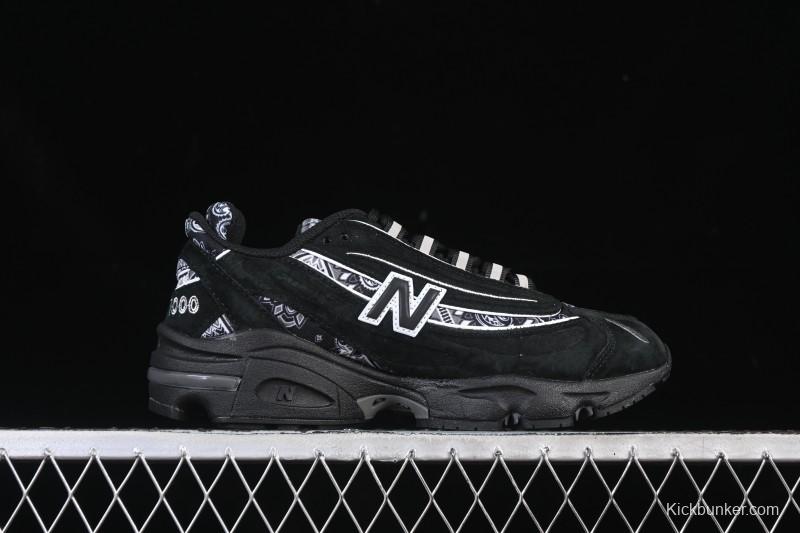 New Balance 1000 Series Retro Dad Style Low-Top Casual Sports Running Shoes - M1000AP