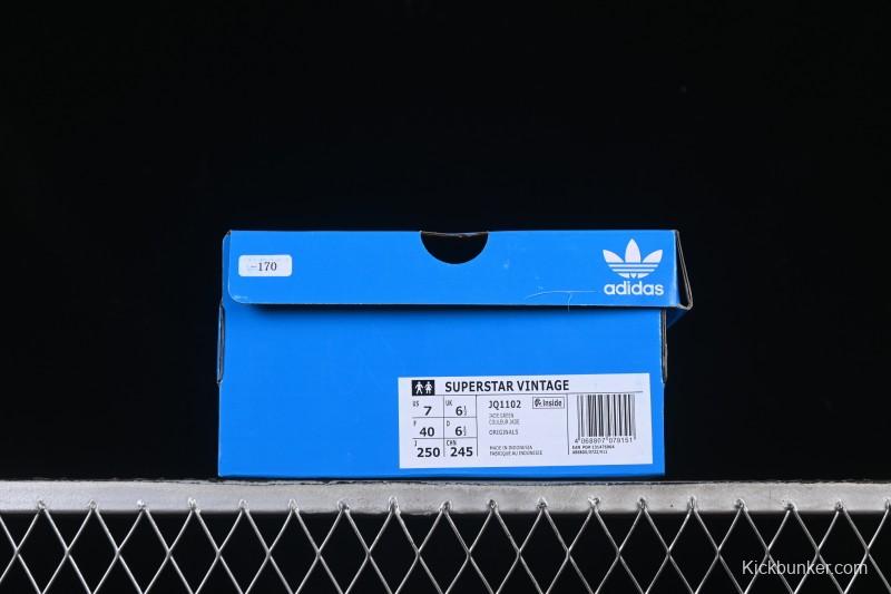 Adidas Originals Superstar Vintage Shell Toe Casual Sneakers - JQ1102