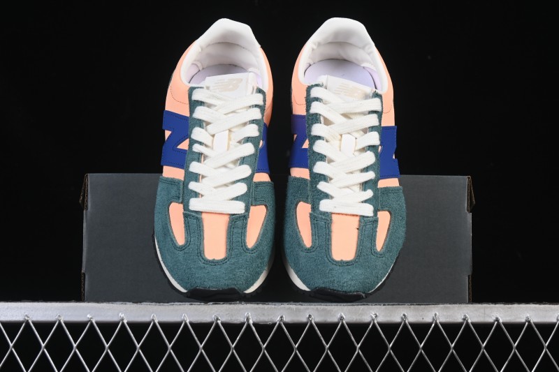 New Balance 471 Series Fabric and Leather Casual Lifestyle Shoes - U471AE