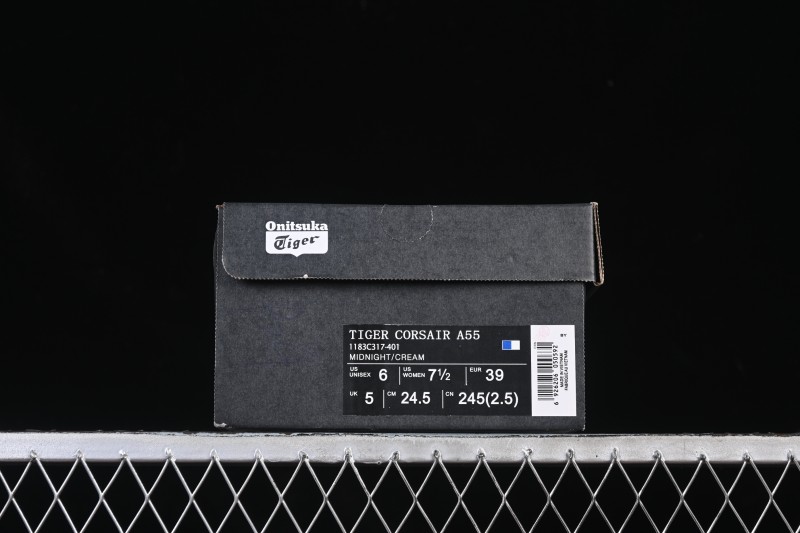 OnitsukaTiger Corsair A55 Low-Top Lifestyle Casual Shoes - 1183C317-401