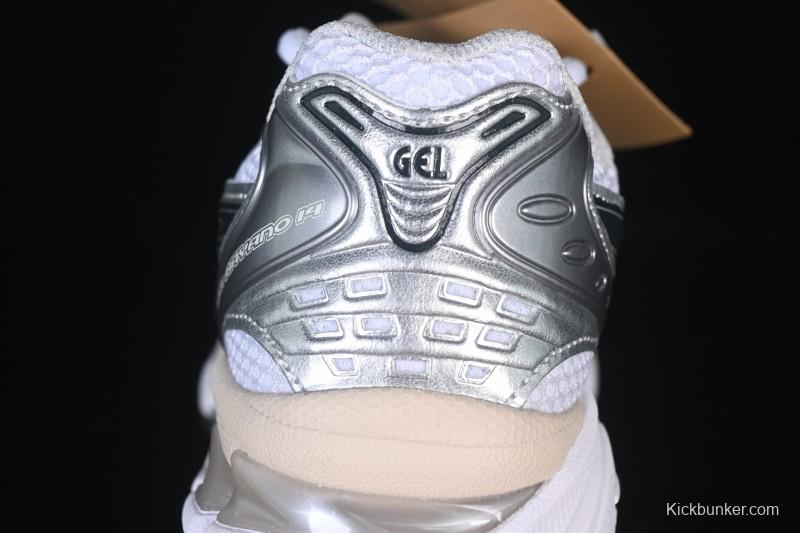 Asics Gel-Kayano 14 Breathable Professional Running Shoes - 1203A537-110