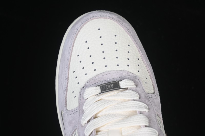 Nike Air Force 1 '07 Low Balenciaga Collaboration White Brown Casual Sneakers - YF9511-806