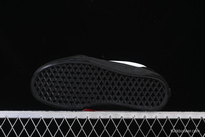 Vans Knu Skool Low-Top Suede Skate Shoes - VN0009QCBMA