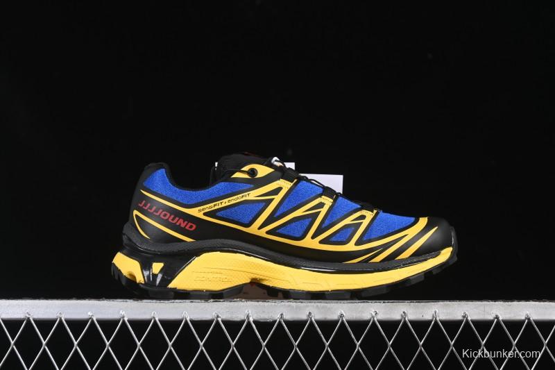 Salomon XT-6 JJJJOUND High-Tech Outdoor Running Shoes - 491304-20