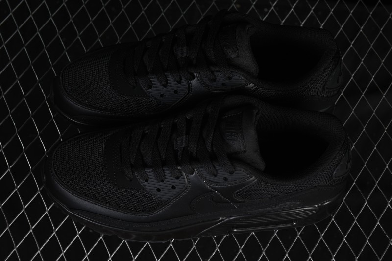 Nike Air Max 90 Retro Running Shoes with Air Cushion - CN8490-003