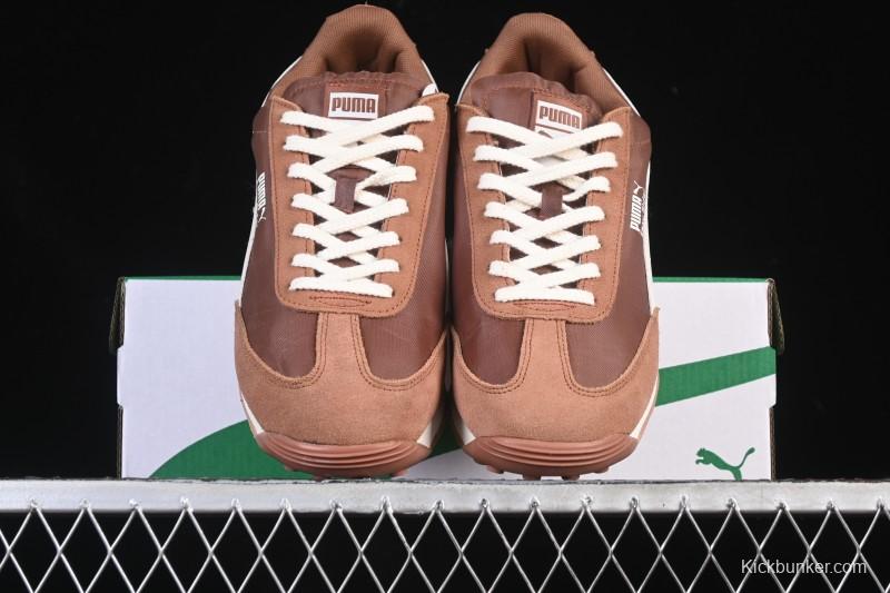 Puma Easy Rider Nylon Cool Comfortable Simple Wear-Resistant Breathable Low-Top Casual Skate Shoes - 403146-04